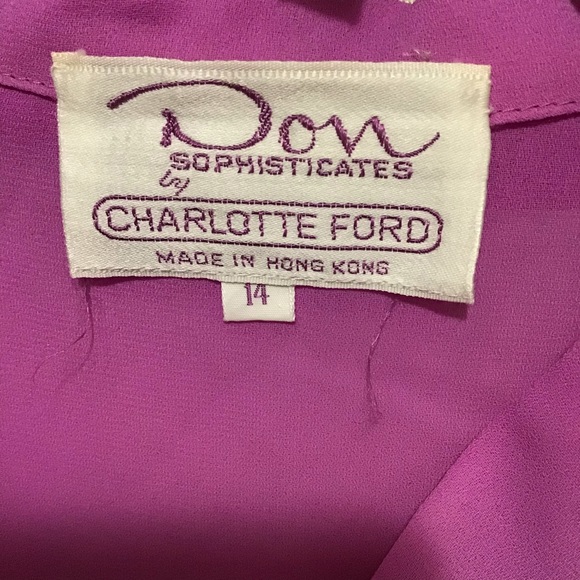 Sheer Vintage Shirt Dress - Picture 6 of 8